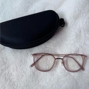 Glasses with box